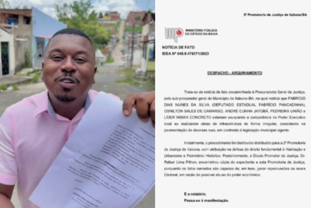 Deputado estadual baiano Fabrício Pancadinha