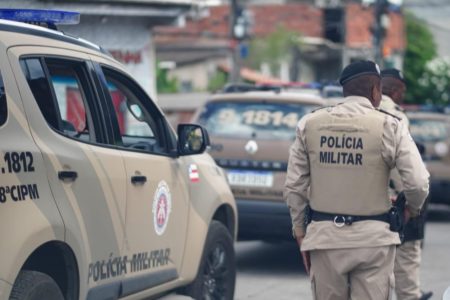 Operação Força Total da PM faz ações para coibir crimes em toda a Bahia