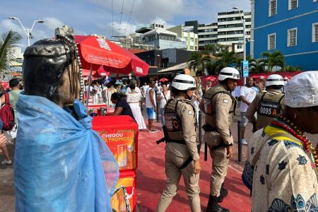 Polícia não registra crimes graves contra a vida na Festa de Iemanjá