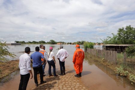 Governo decreta situação de emergência para 21 cidades da Bahia após fortes chuvas
