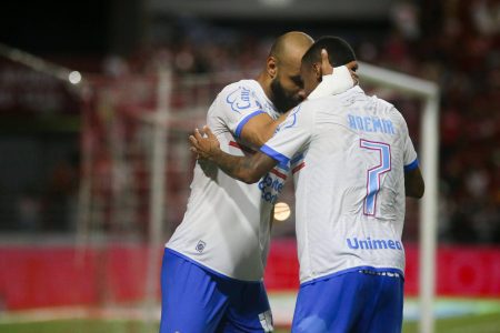 Bahia derrota o CRB com golaço de Thaciano e retoma liderança na Copa do Nordeste