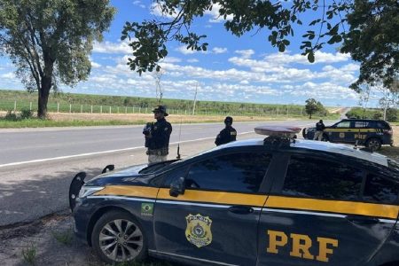 PRF registra mais de 1,6 mil imagens de excesso de velocidade durante operação na Bahia