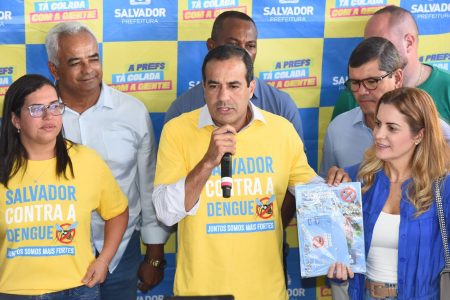 Prefeitura de Salvador lança campanha contra a Dengue e reforça medidas preventivas