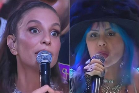 Baby do Brasil leva invertida de Ivete Sangalo após prever apocalipse no Carnaval; entenda
