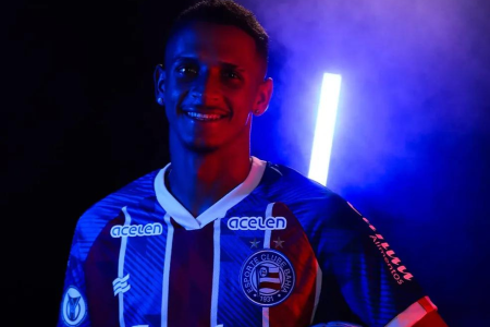 Partida entre Bahia e Sport será marcada pelo reencontro de Juba com a torcida rubro-negra após saída turbulenta