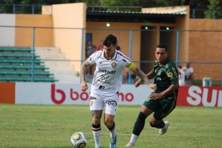 Vitória empata sem gols com equipe de Altos em estreia na Copa do Nordeste