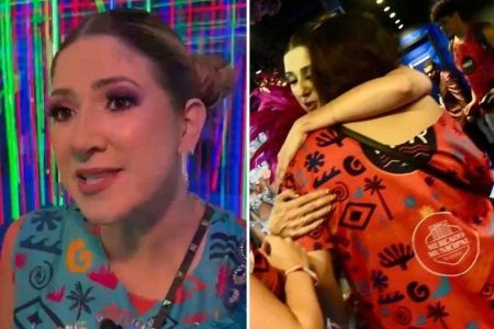 Dani Calabresa se solidariza com a atual esposa de Marcelo Adnet após flagrante de traição no Carnaval