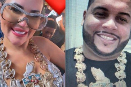 Deolane Bezerra aparece com corrente de ouro que seria de chefe do tráfico no RJ