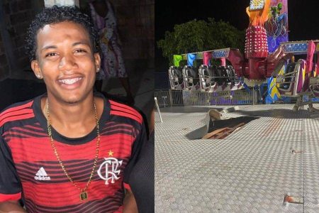 Jovem que sofreu acidente em parque de diversões de Salvador tem braço amputado