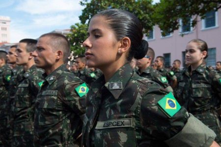 Exército envia estudo ao STF alegando ‘desvantagem física’ para justificar exclusão de mulheres em combate