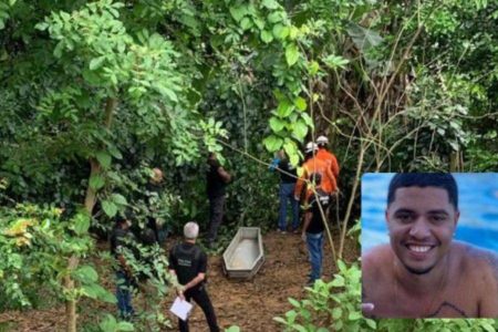 Motorista de aplicativo é encontrado morto em Salvador; suspeito é detido