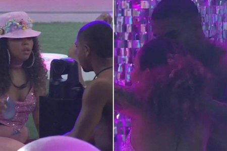 Comportamento de Davi no BBB gera polêmica, internautas acusam o baiano de assédio