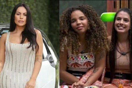Esposa de Rodriguinho critica equipe de Fernanda e acusa ingratidão nas redes sociais
