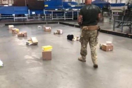 Policia intercepta 10 quilos de drogas nos Correios de Simões Filho