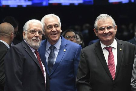 PL da saidinha de presos: veja como votaram senadores baianos