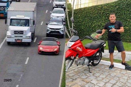 Rifeiro se pronuncia após ser autuado por evadir pedágio com Lamborghini