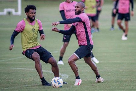 Vitória se prepara para partida contra Atlético de Alagoinhas neste domingo