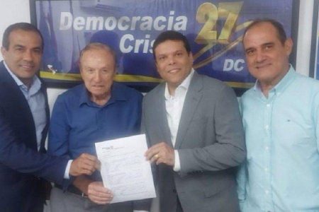 Aliado de Bruno Reis assume Democracia Cristã na Bahia