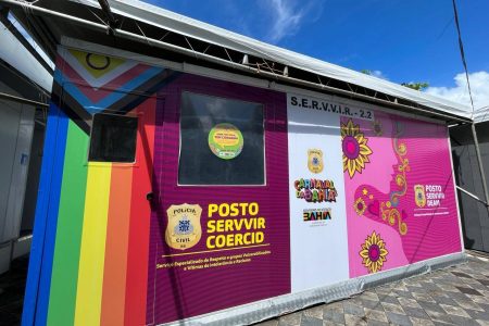 Grupos vulnerabilizados contam com mais um posto especializado no Carnaval