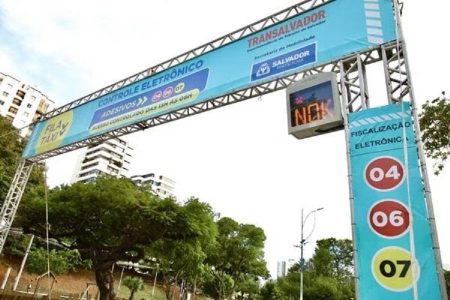 Simulado mostra ação da PM nos portais do Carnaval