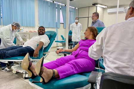 Secretários baianos doam sangue e convocam a população: “vamos salvar vidas”