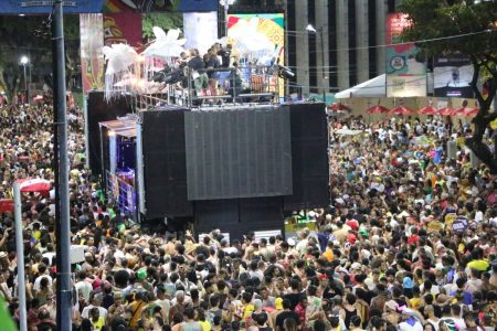 Carnaval de Salvador recebe mais de 1 milhão de pessoas no primeiro dia, contabiliza Reconhecimento Facial