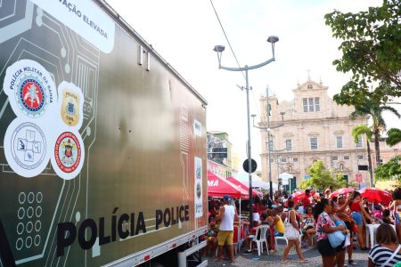 Traficante é o 26⁰ encontrado no circuito do Carnaval pelo reconhecimento facial