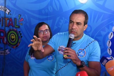 Com recorde de público, Bruno Reis destaca sucesso do Carnaval no Centro
