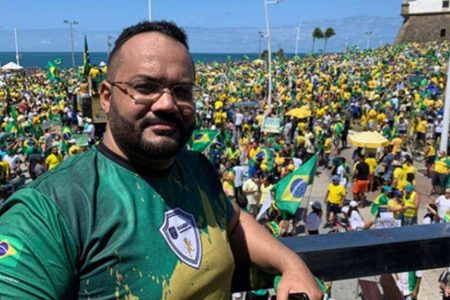 Deputado baiano vai à São Paulo participar de ato pró-Bolsonaro
