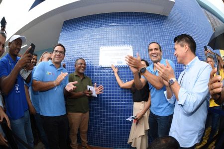 Prefeitura inaugura escola para 470 crianças no Jardim Campo Verde