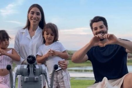 Alok anuncia cão-robô como novo membro da família; veja