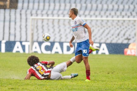 Bahia sofre revés e é superado pelo River-PI na Copa do Nordeste
