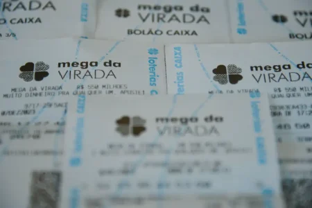 Mega da Virada acumula e prêmio chega a R$ 1 bilhão