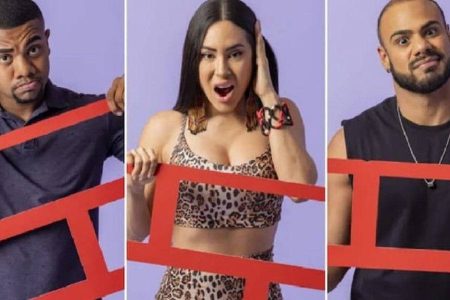 BBB 24: Davi, Isabelle e Marcus Vinicius formam o oitavo paredão