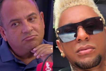 Jorge Araújo rebate fala de Iuri Sheik: ‘Não apoio bandido’