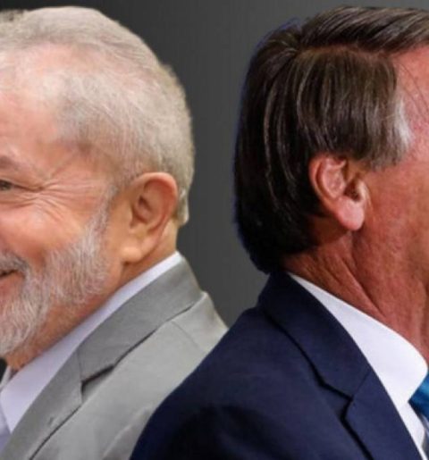 Bolsonaro e Lula