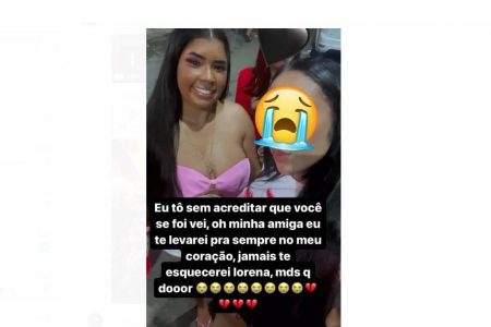 Mulher morta na Massaranduba aparece em vídeo fazendo sinal de facção; veja vídeo