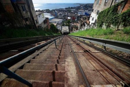 Plano Inclinado Liberdade/Calçada passará por manutenção nesta quarta
