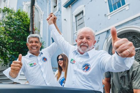 Lula e Jerônimo