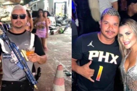 Vaza foto de Deolane Bezerra com suposto traficante do Complexo da Maré