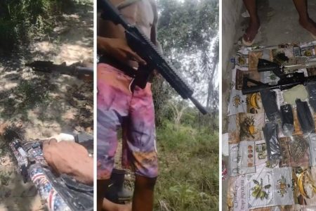 Vídeo: Comando Vermelho invade sete locais do BDM na Ilha de Itaparica: “A melhor gestão chegou”