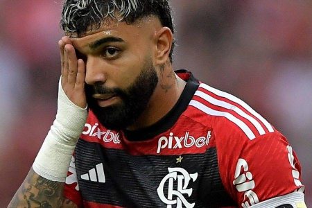 Gabigol se pronuncia após suspensão por tentativa de fraude em exame antidoping