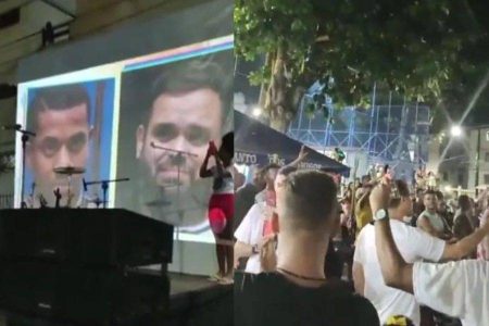 Festa em Cajazeiras: Moradores se reúnem para apoiar Davi no paredão do BBB 24