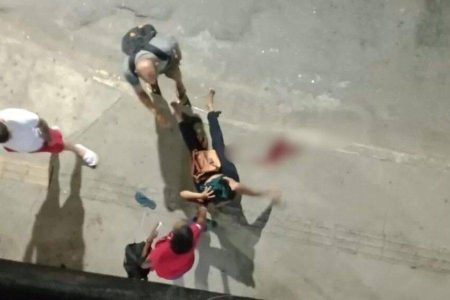 Mulher é baleada na Av. Tancredo Neves, em Salvador, durante assalto