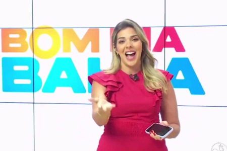 Demitida com menos de um ano na TV Aratu, Silvana Freire se emociona em despedida