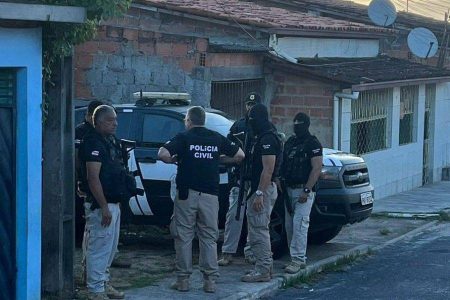 Polícia Civil prende acusados de chacina de ciganos em Jequié