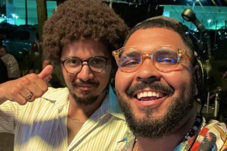 Humorista baiano João Pimenta participa de série da Globo