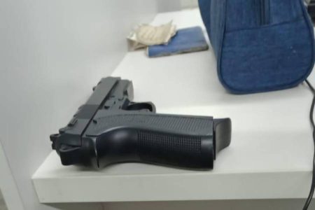 PM localiza suspeito de roubo com arma falsa em Salvador