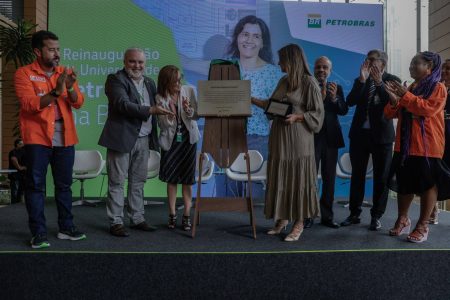 Universidade Petrobras é reinaugurada na Bahia