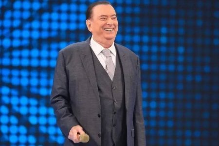 Raul Gil será homenageado no ‘Domingão’ na Rede Globo